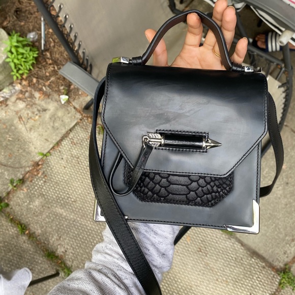 SOLD SOLD——Mackage Mini Rubie Crossbody - Picture 3 of 9